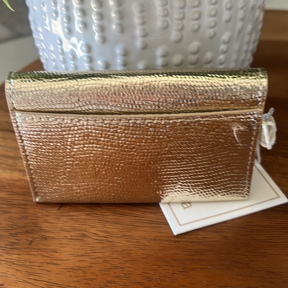 Dolce Vita Gold Wallet - Picture 3 of 6